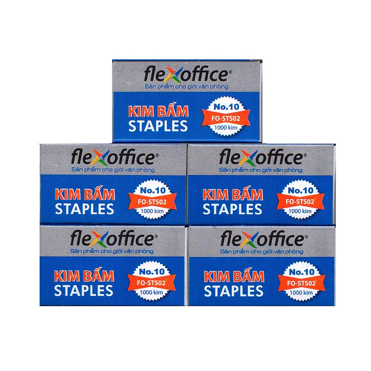 Combo 10 Kim bấm số 10 FO-STS02