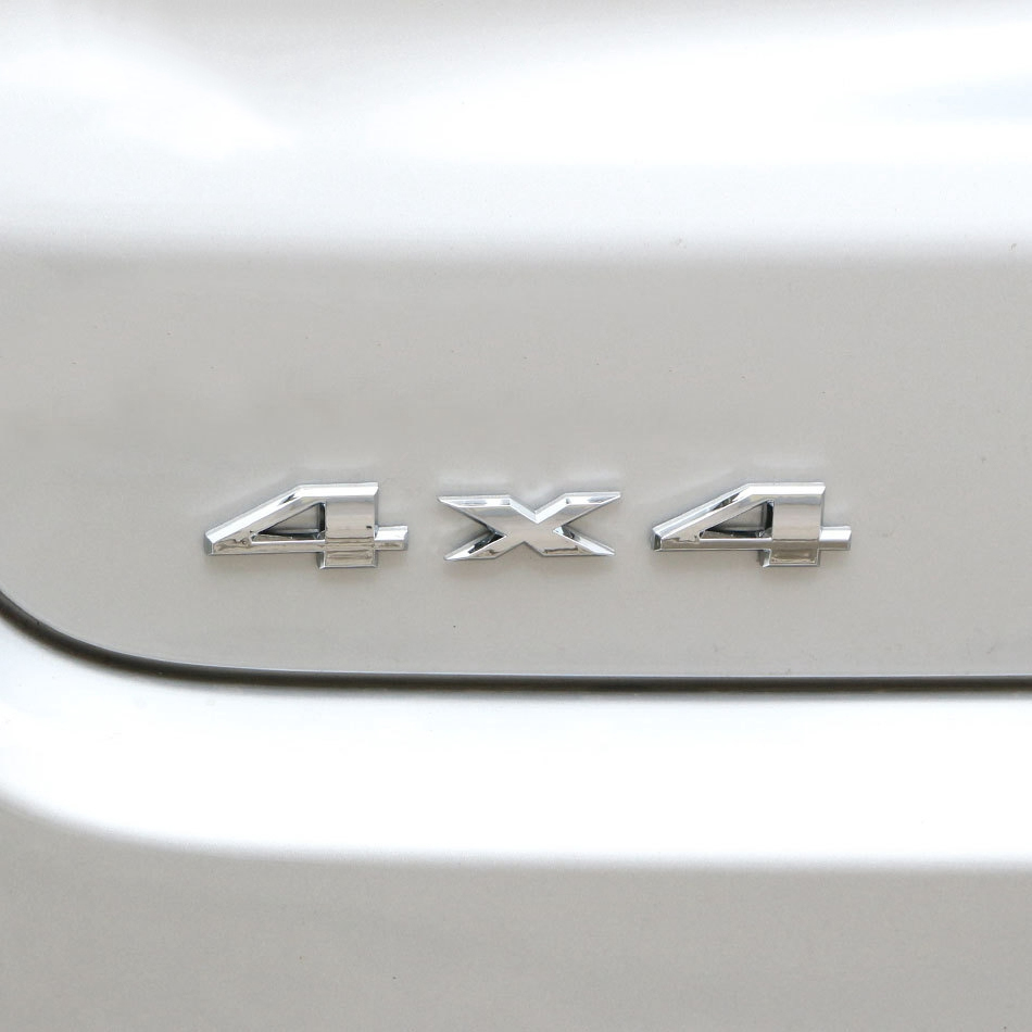 Tem Dán Logo 4x4 Trang Trí Đuôi Xe Ô Tô