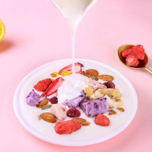 [HCM]Ngũ cốc ăn sáng YOGURT FRUIT OATMEAL