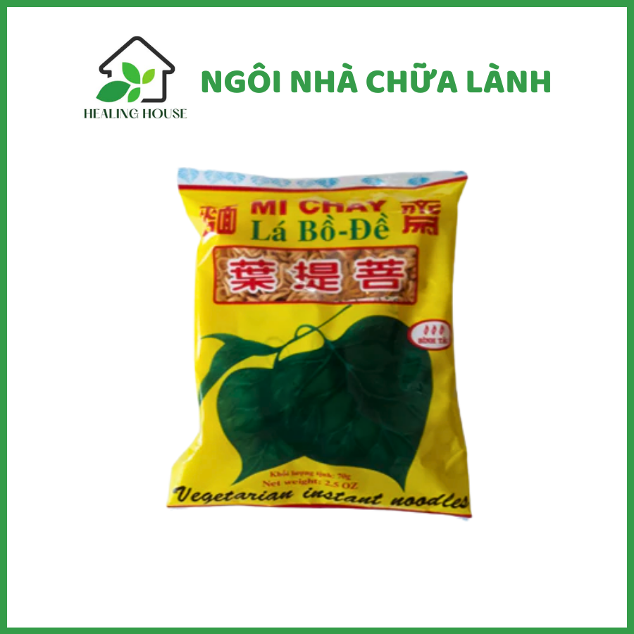 Mì Chay Lá Bồ Đề - Combo 10 gói