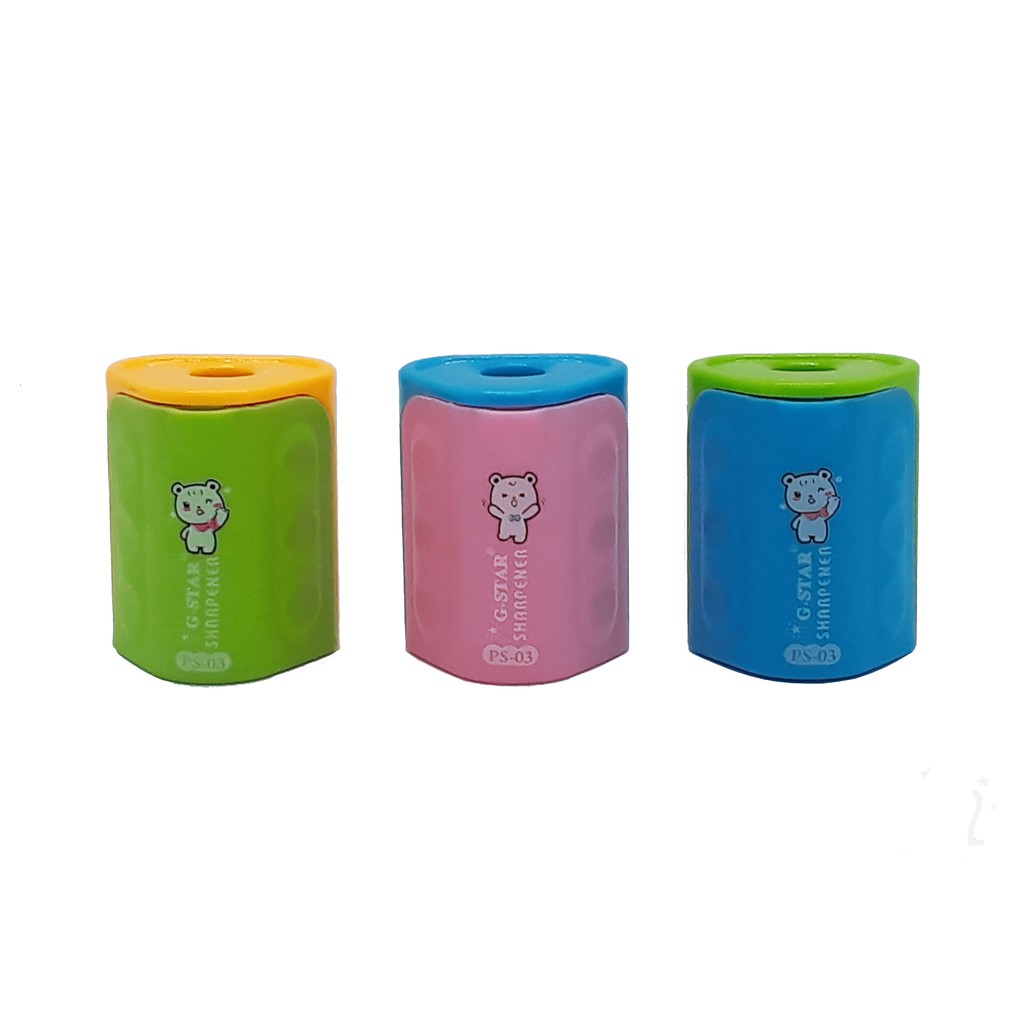 Combo 3 Cái Chuốt Gọt Bút Chì Gstar PS01