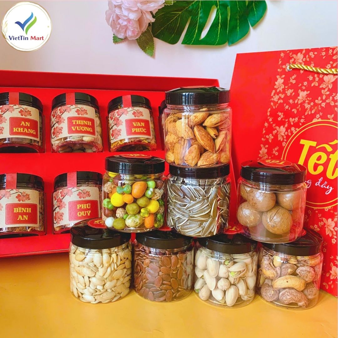 Set quà Tết XUÂN NHƯ Ý 2026   VietTin Mart