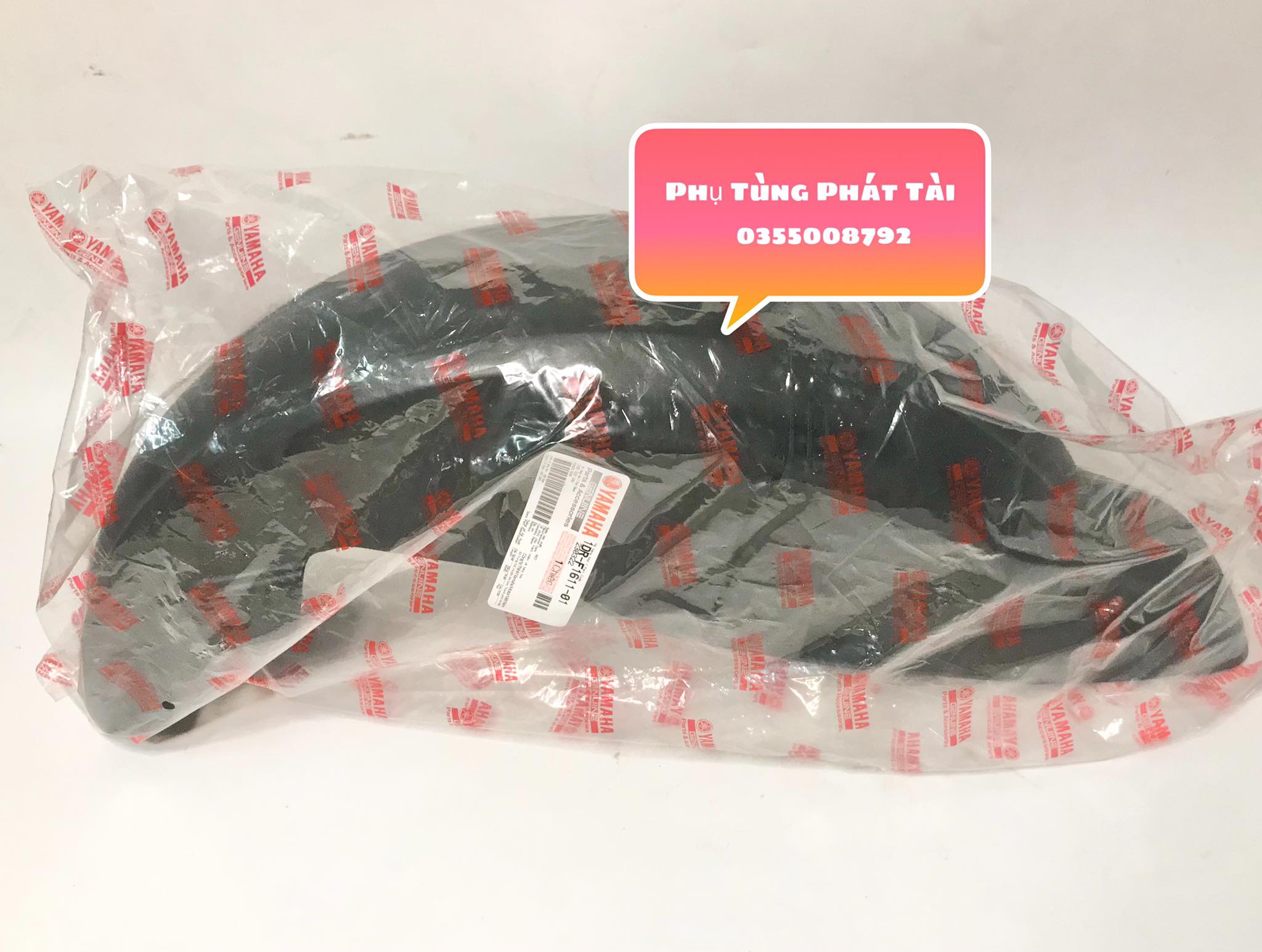 Dè Chắn Bùn Sau Nozza Chính Hãng Yamaha