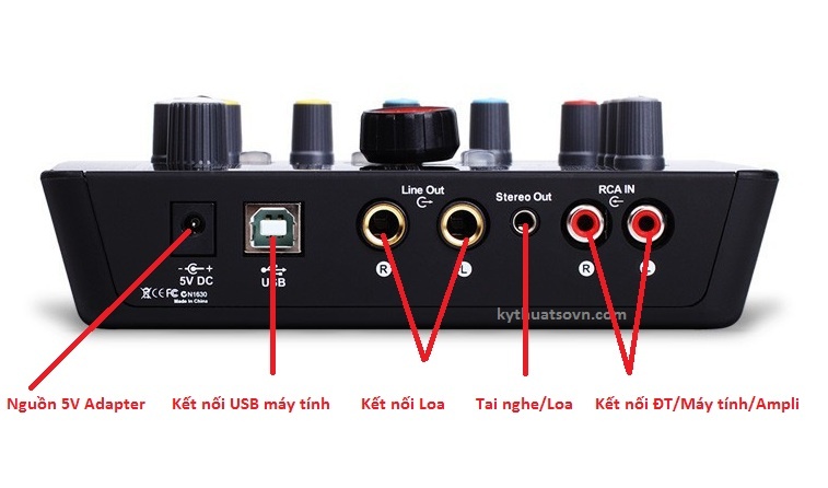 Sound Card Thu Âm ICON Upod Pro