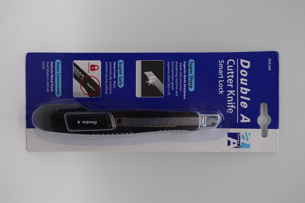 Double A Dao Rọc Giấy Thông Minh - Lưỡi dao 9mm