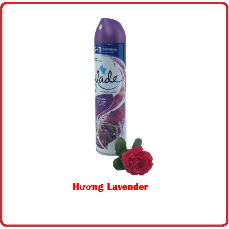 Bình xịt thơm phòng glade 280 ml