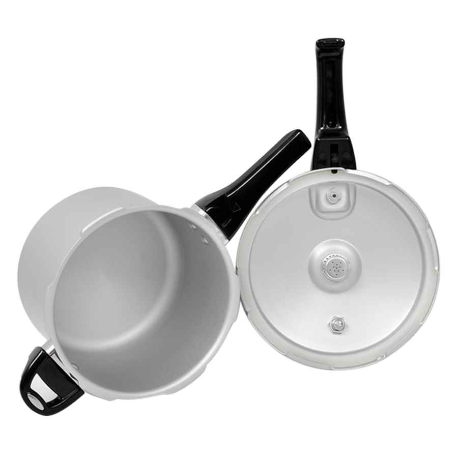 [HCM]Ron nồi áp suất gas Supor (tay cầm dài) 24cm