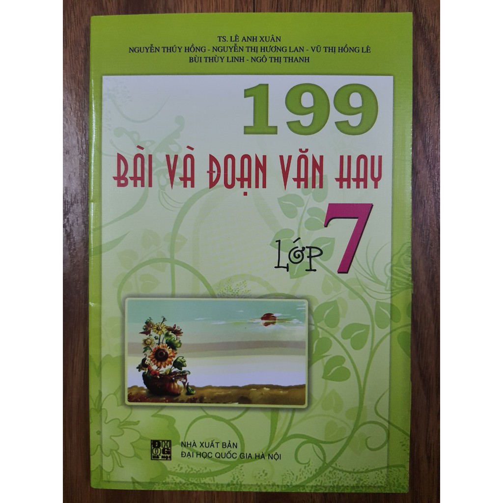 Sách - 199 Bài và Đoạn văn hay lớp 7