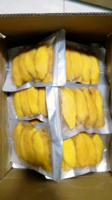 Xoài sấy dẻo[250g]