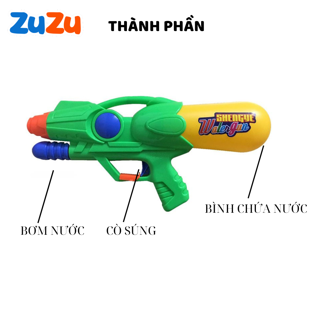 Súng nước đồ chơi cho bé đi biển