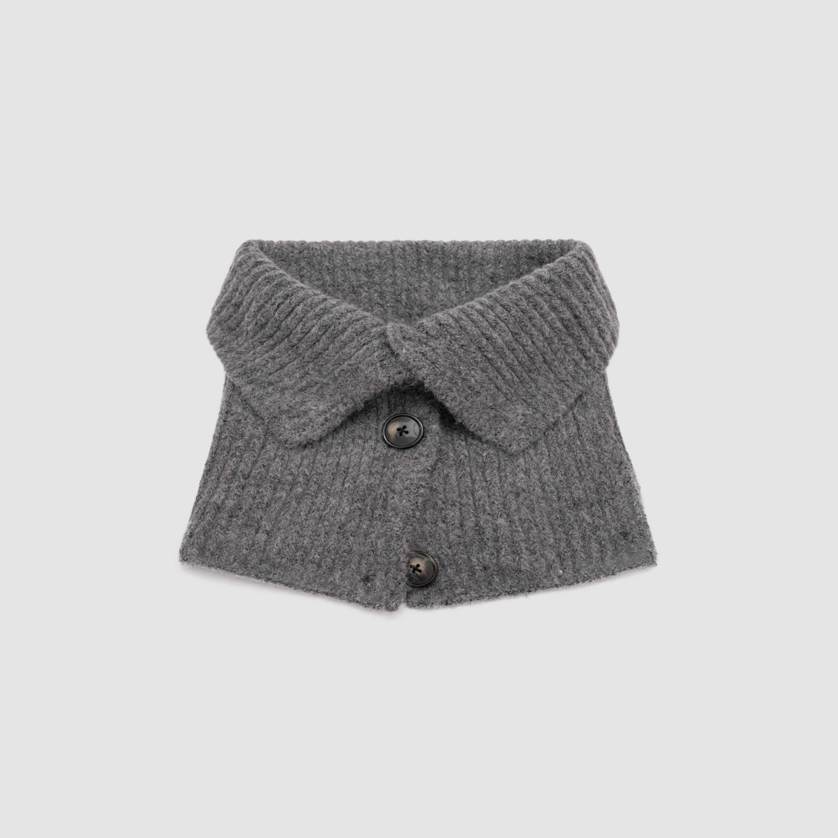 Khăn len 4 màu Highneck Scarf