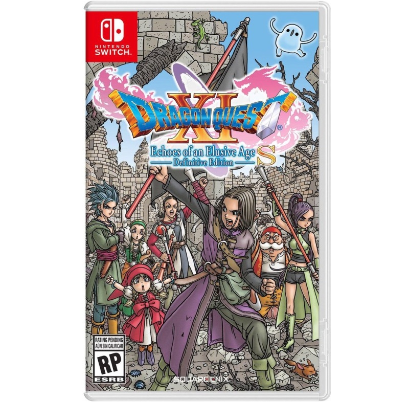 [HCM]Thẻ game Dragon quest XI S : Echoes of an elusive age - Definitive edition Nintendo Switch