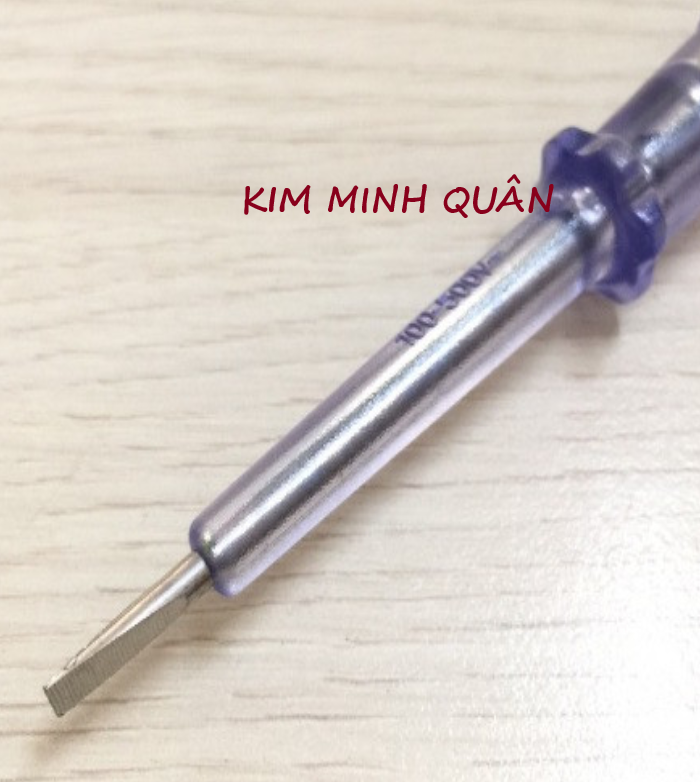 Bút Thử Điện AC 100~500V 145mm L0036 CMART