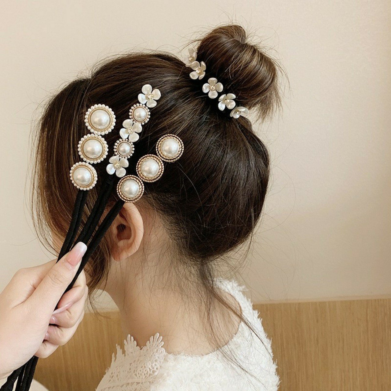 BÚI TÓC PHONG CÁCH HÀN QUỐC THANH LỊCH