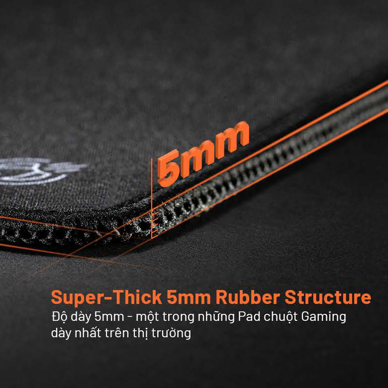 Bàn di chuột chơi game HyperWork FABLE Cordura Fabric