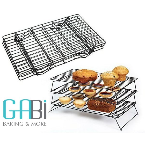 Rack hong bánh 3 tầng