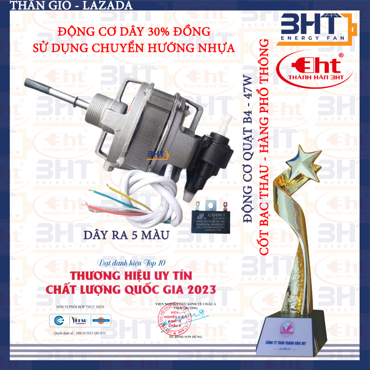 ĐỘNG CƠ QUẠT B4
