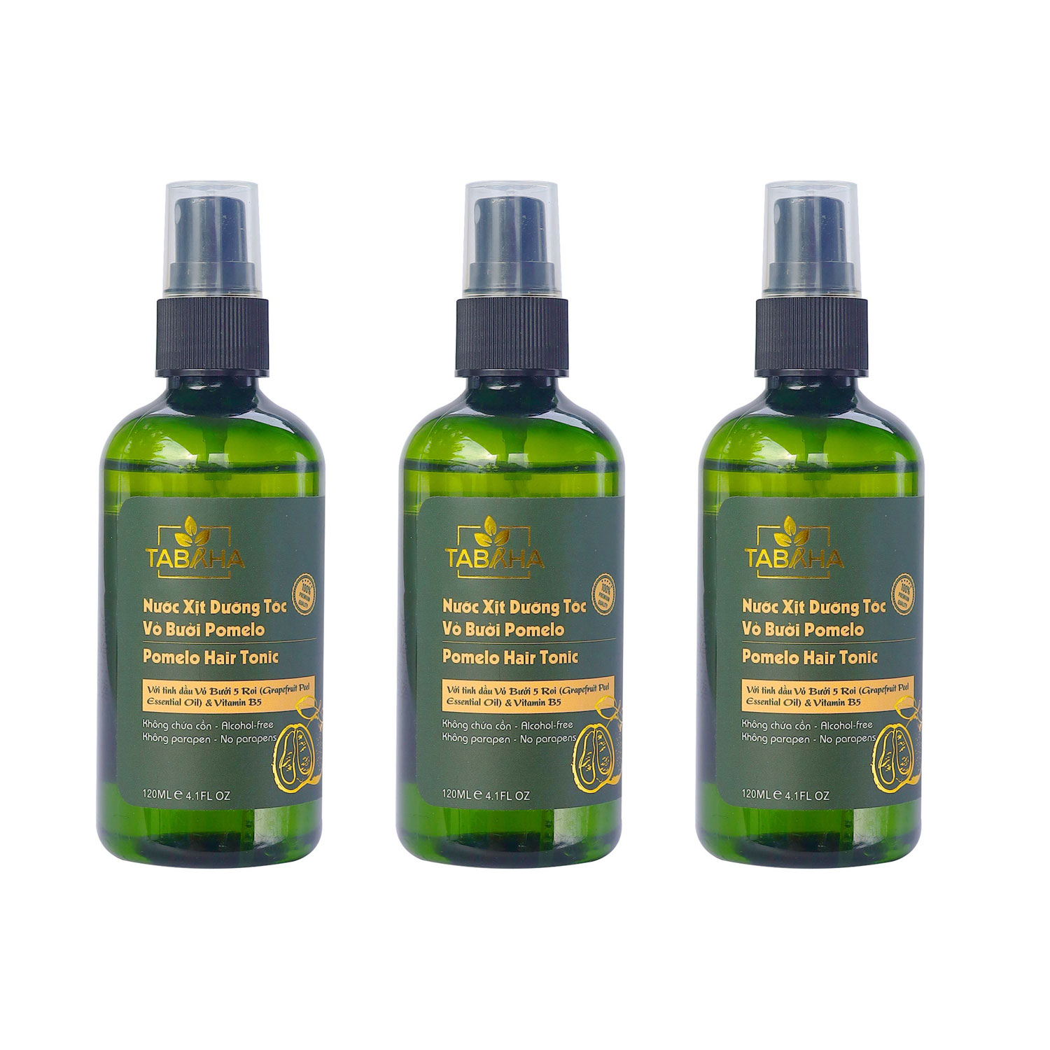 Nourishing shampoo with grapefruit oil Pomelo cocoon 130ml.