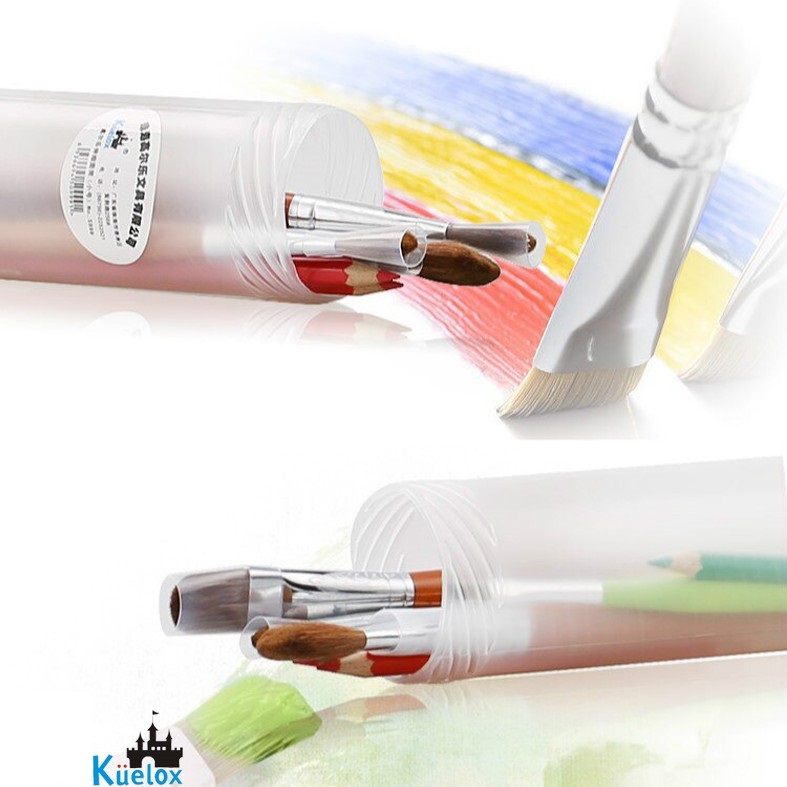Ống đựng bút Cọ vẽ Kuelox
