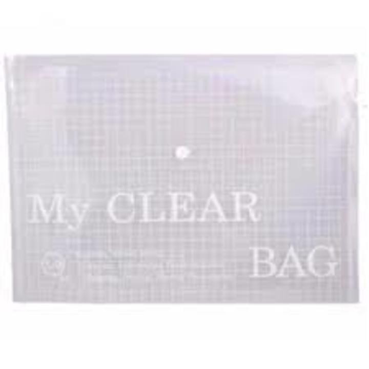 Bìa nút My Clear A4 (xấp 12 cái)