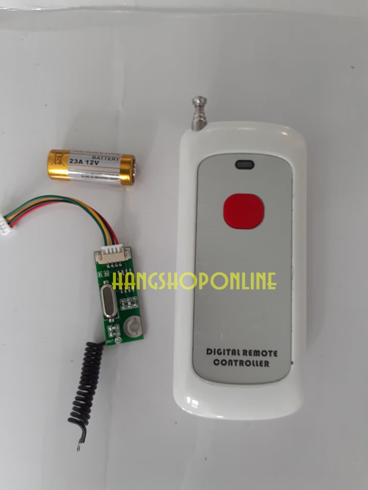 Remote dành cho khóa cổng vân tay