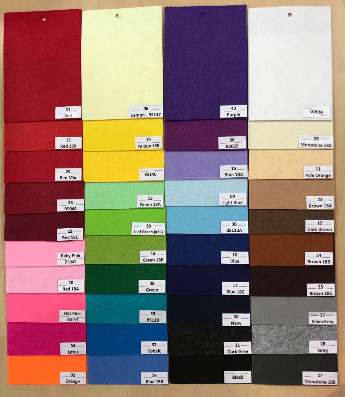 vải nỉ cứng , vải dạ ( 1 tấm khổ 90cm x 90cm )