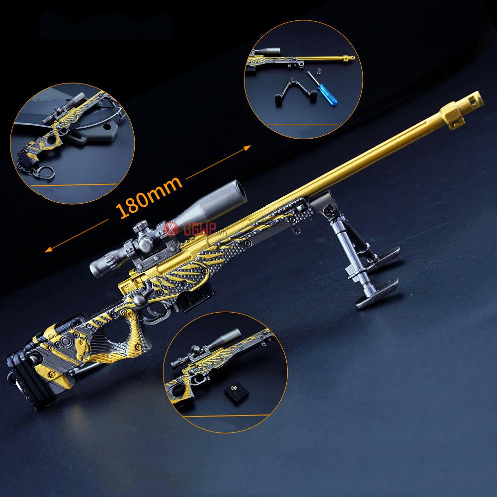 Mô hình AWM skin Wakgood's PUBG