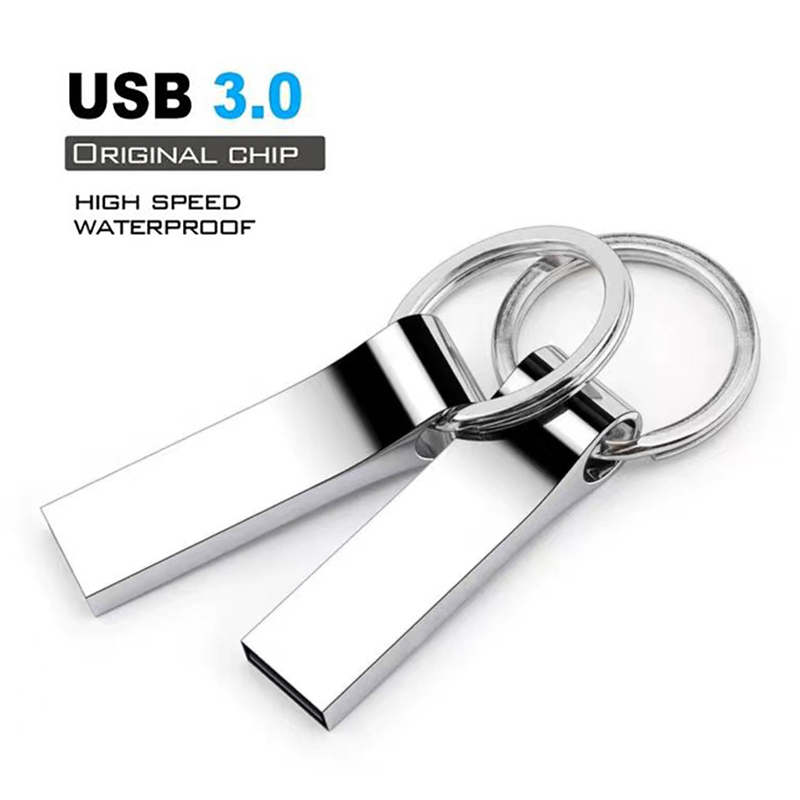 Hanlu USB 2TB Ổ Đĩa phát sáng kim loại USB Flash đĩa Pendrive thẻ nhớ Flash USB3.0