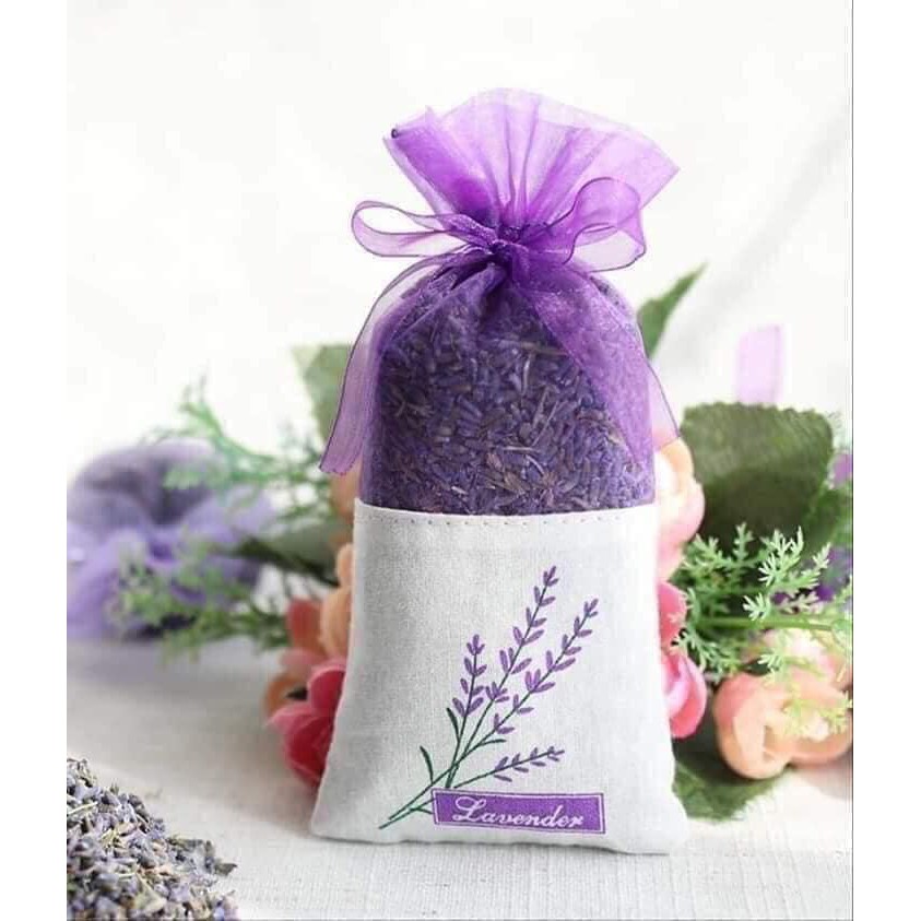 Túi thơm Lavender, Nụ hoa lavender khô, túi thơm phòng