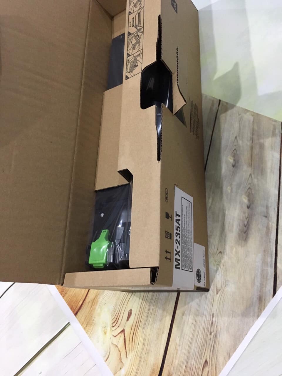 Hộp mực máy photocopy Sharp MX237 -AR6018D/6020D/6023D/6026N/6031