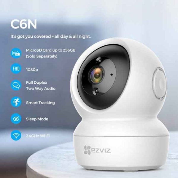 Camera Wifi thông minh EZVIZ CS-C6N-A0-1C2WFR (C6N 1080P)