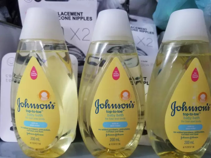 Tắm gội Johnson Baby 2in1 - 500ML, 200ML