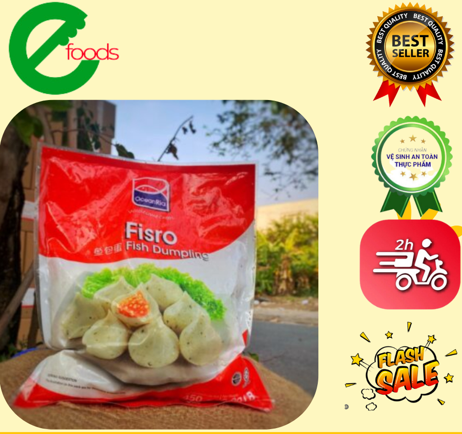 Bánh Bao Nhân Trứng Cá Hồi oceanRia (Chọn Giao Hàng 2h giúp shop )