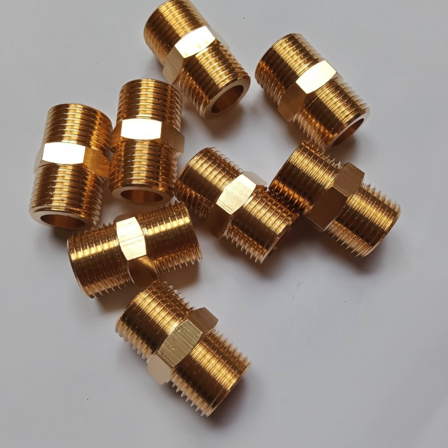 NỐI 2 ĐẦU REN NGOÀI 21( KÉP 21)