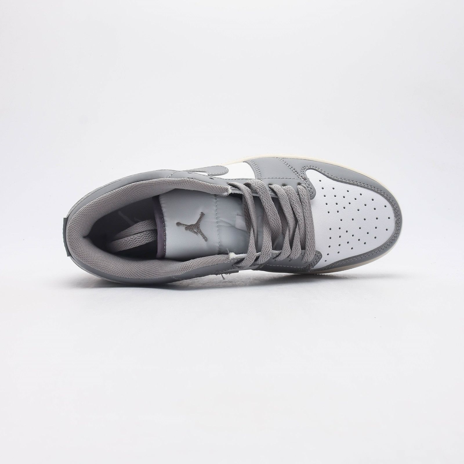 Air Jordan 1 Low"Vintage Grey Toe" 553558 053