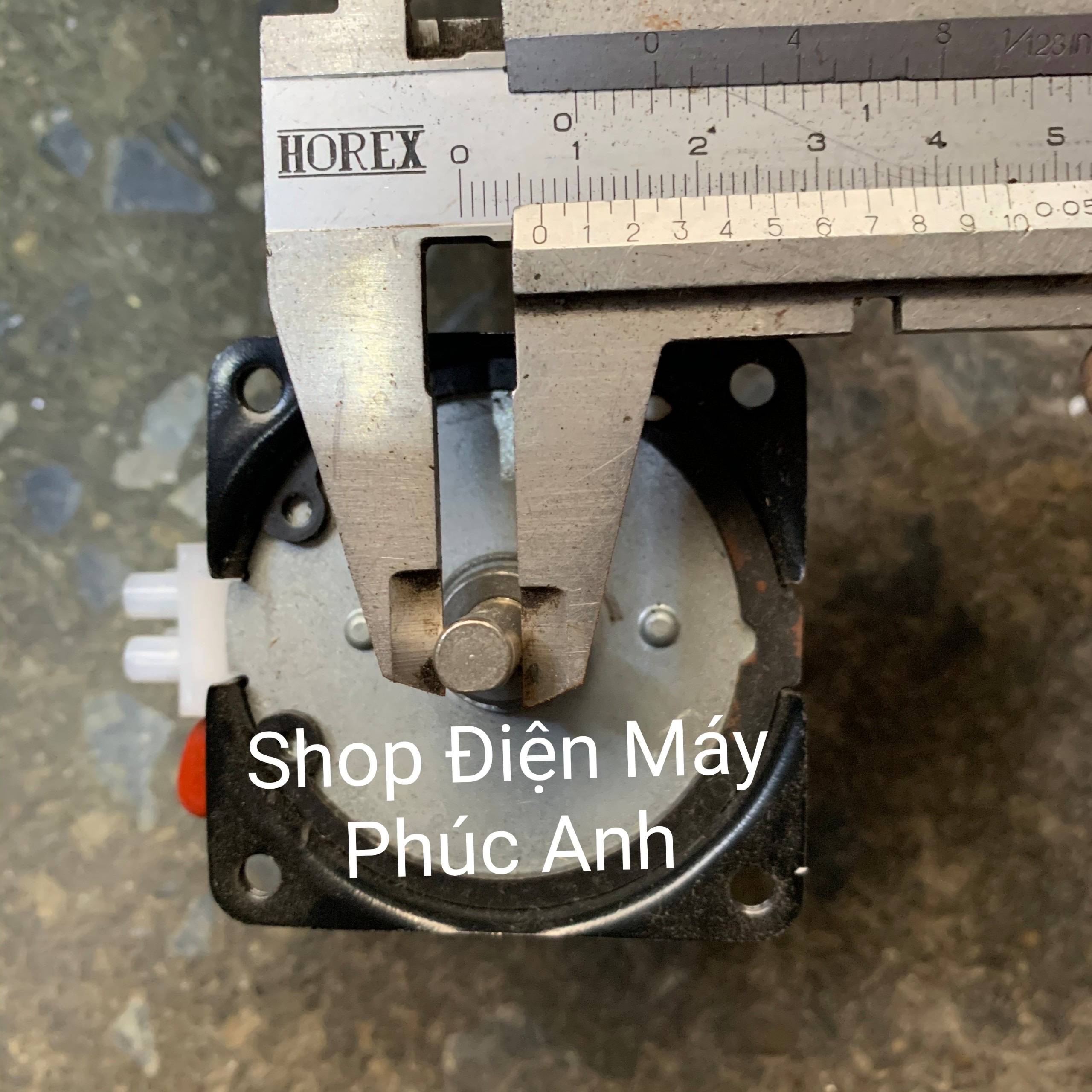 Motor giảm tốc AC 220v 60KTZY 10 vòng phút