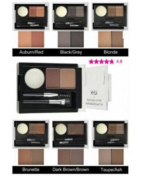 BỘT TÁN LÔNG MÀY NYX EYEBROW CAKE POWDER