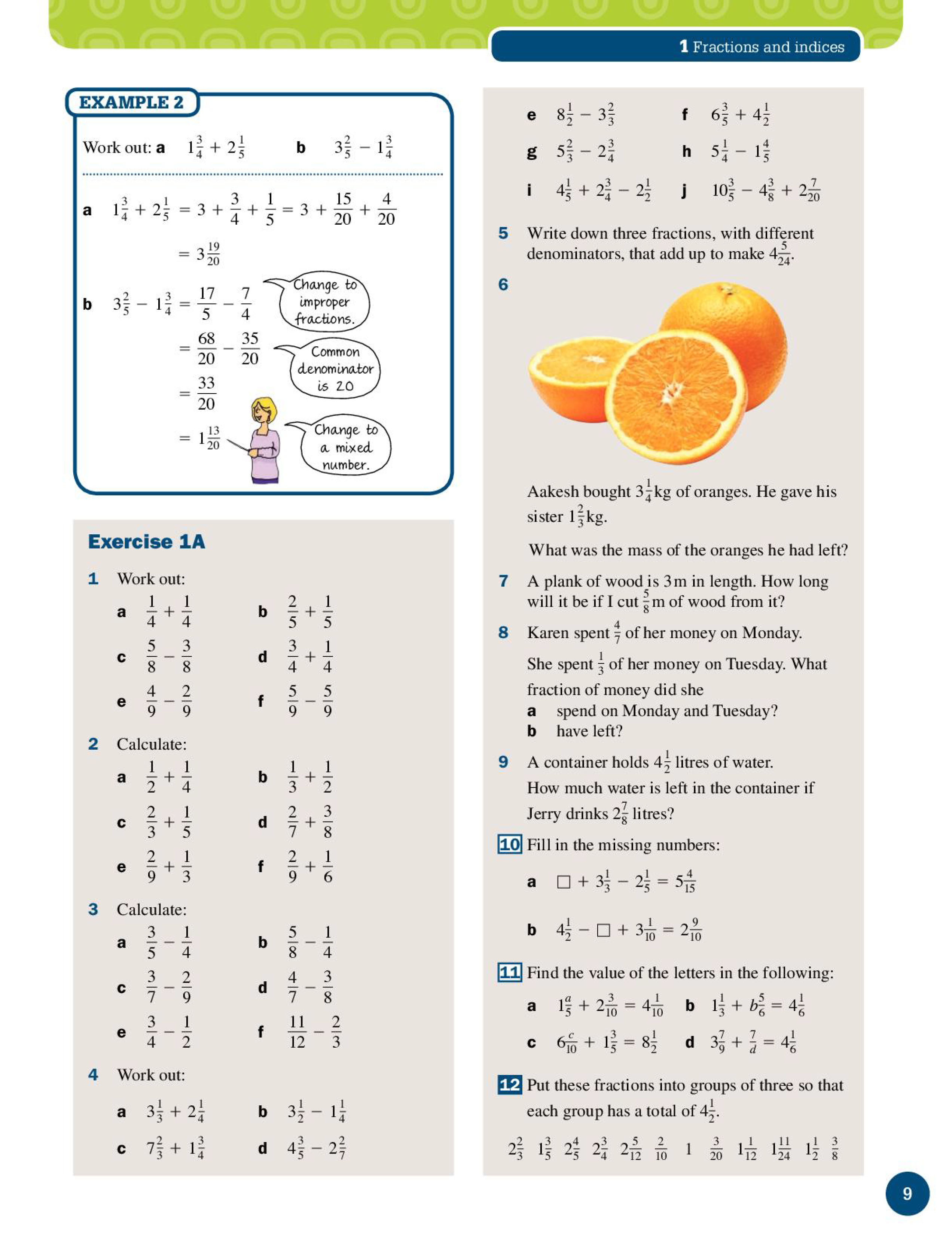 Complete Mathematics for Cambridge Secondary 1 Student Book 3 For Cambridge Checkpoint and beyond ( Sách đen trắng )