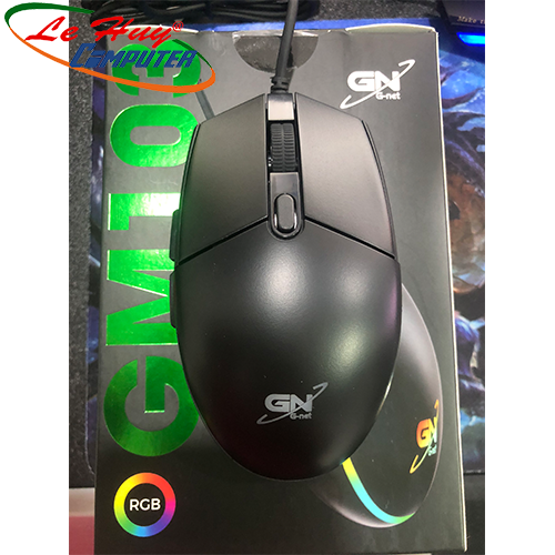 Chuột gaming g-net gm103 usb rgb
