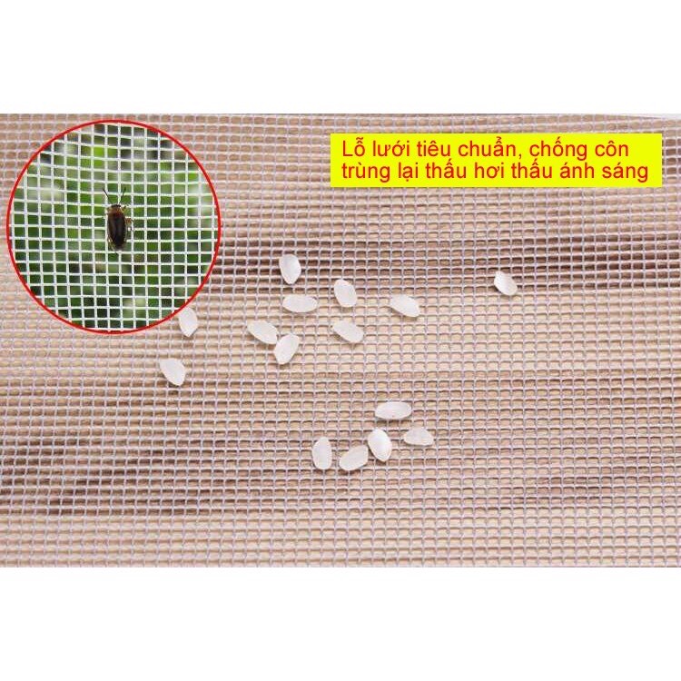 [HCM]Lưới chống muỗi và côn trùng sợi thủy tinh