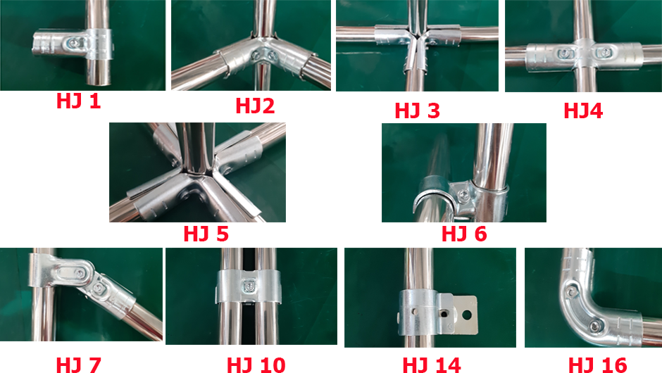 Khớp nối kim loại HJ3