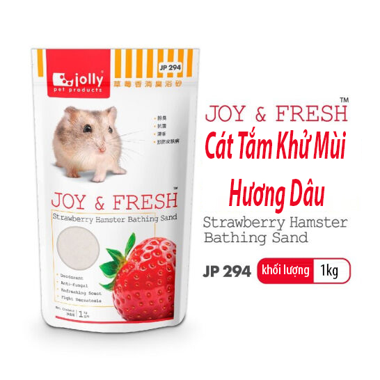 [HCM]Cát Tắm Khử Mùi 1kg
