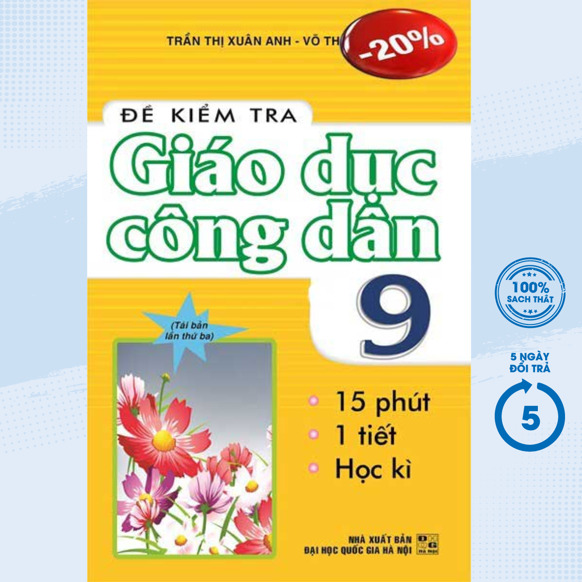 Sách - đề kiểm tra giáo dục công dân 9 - newshop