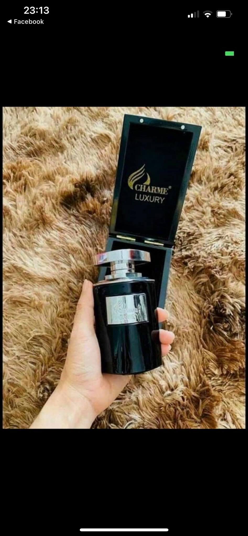 [Chính Hãng Char.me] Nước hoa nam Luxury 80ml