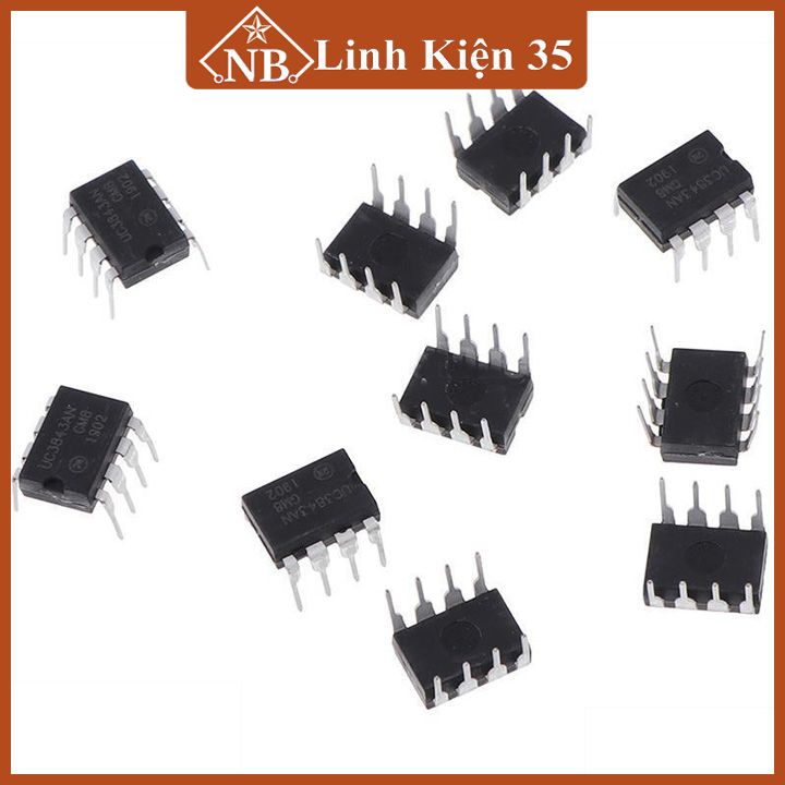 IC chức năng TL3843 chân cắm DIP8