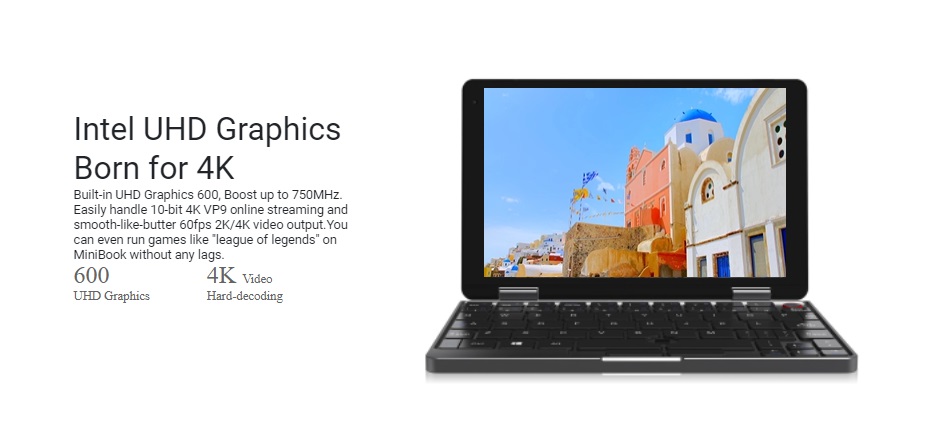 [Trả góp 0%]Mini Laptop Chuwi MiniBook
