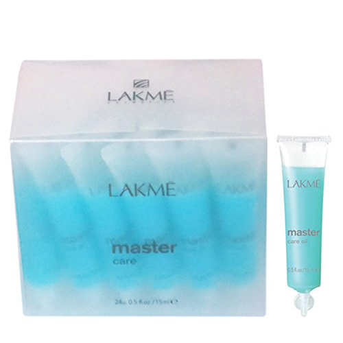 Tinh dầu dưỡng ẩm cho tóc LAKME MASTER CARE OIL 24x15ML