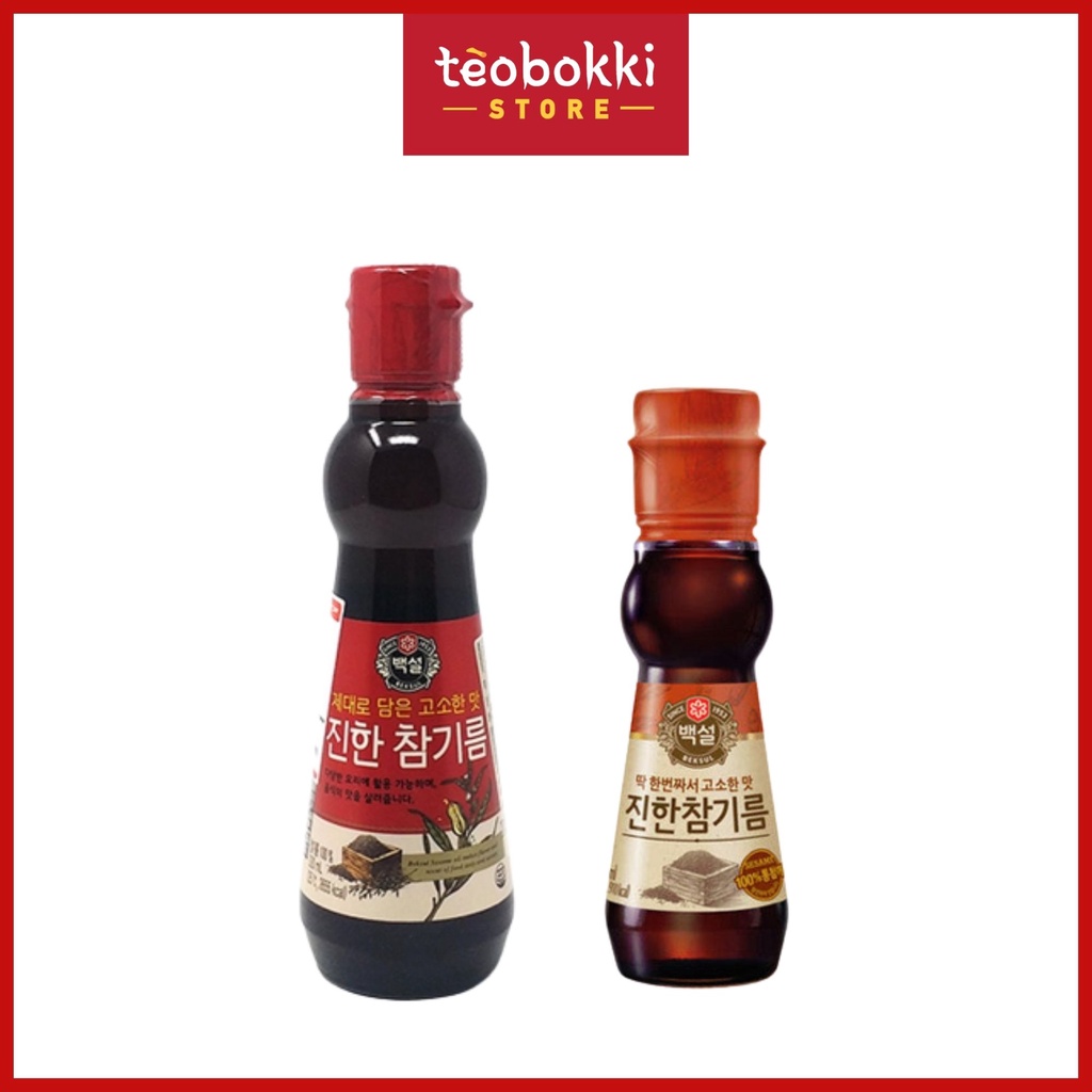 Dầu mè Beksul 320ml