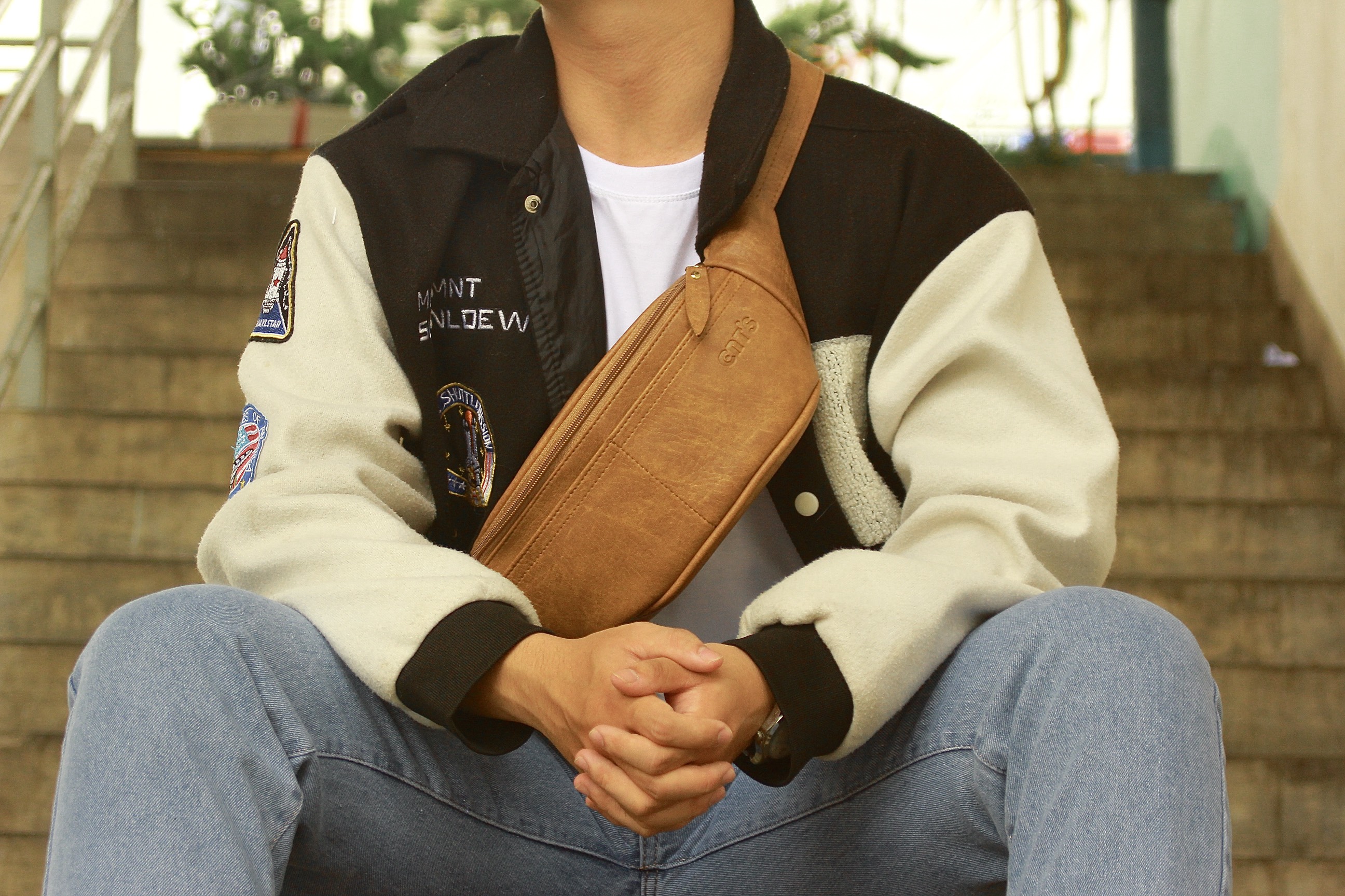 Túi đeo bụng,đeo chéo CNT unisex TĐX56 cá tính