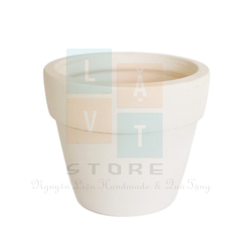 [HCM]Chậu đất sét Nung Mini Size để làm đồ handmade trồng sen đá.